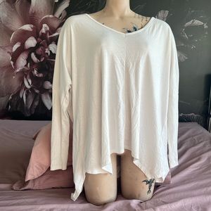 White tunic t